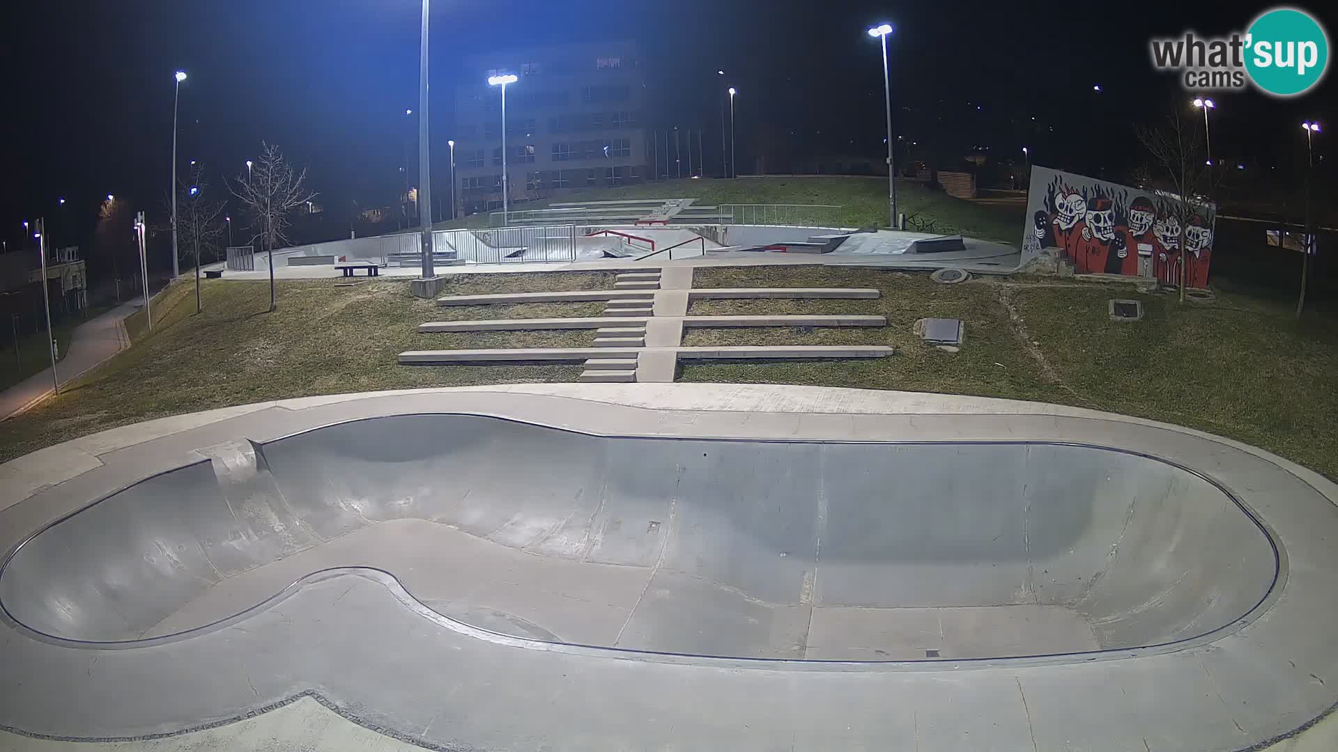 Skate park Webcam Nova Gorica – Slovenia