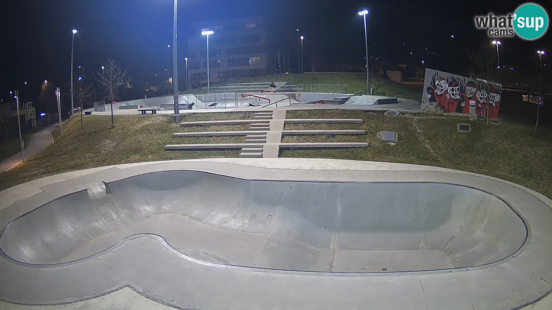 Skate park Webcam Nova Gorica – Slovenia