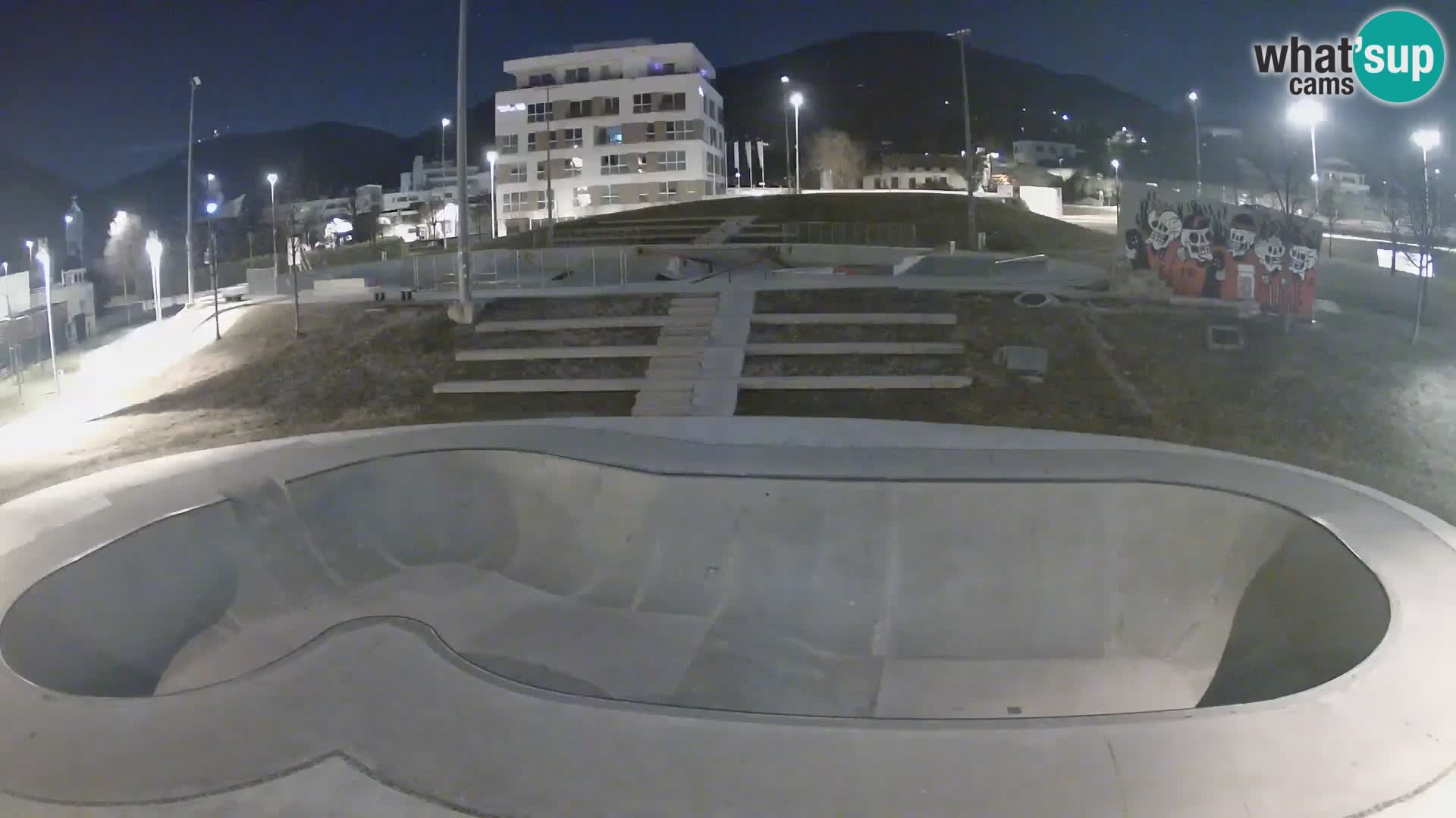 Skate park Webcam Nova Gorica – Slovenia