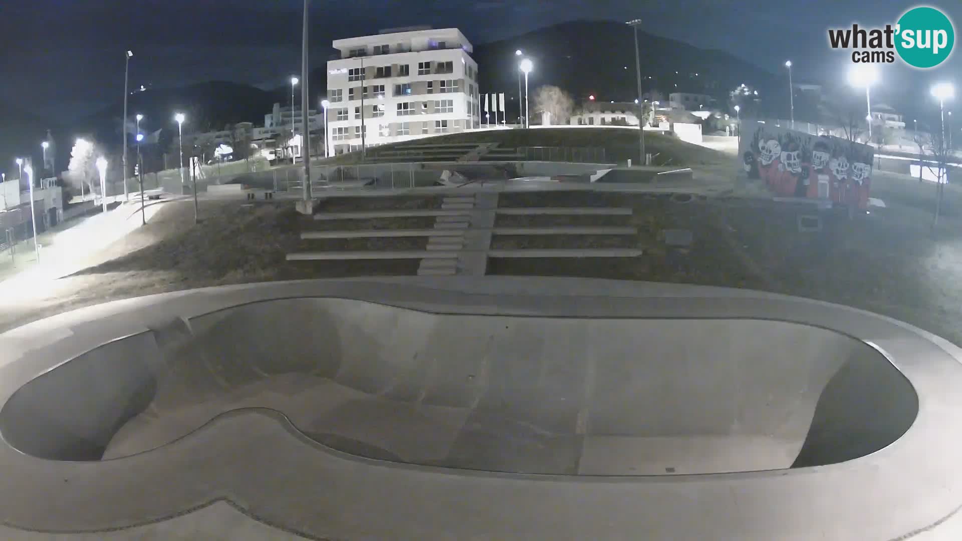 Skate park Webcam Nova Gorica – Slovenia