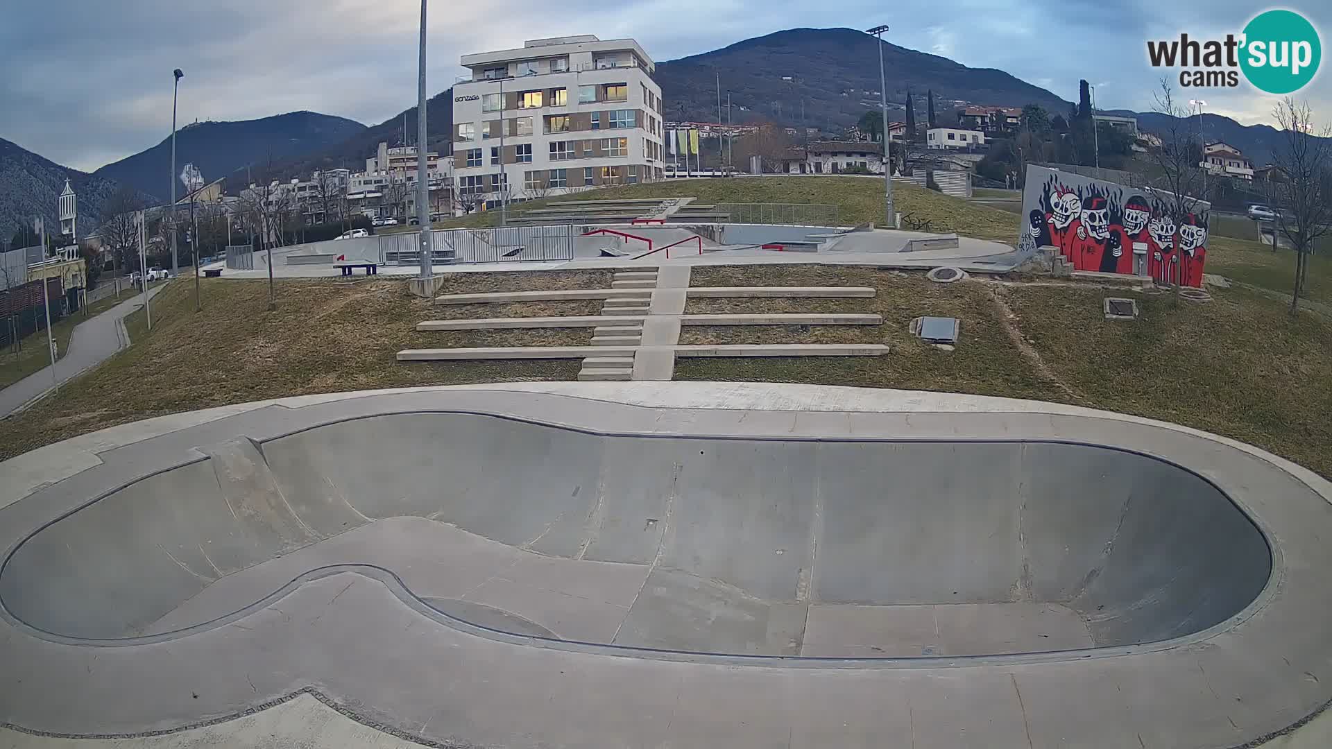 Skate park Webcam Nova Gorica – Slovenia