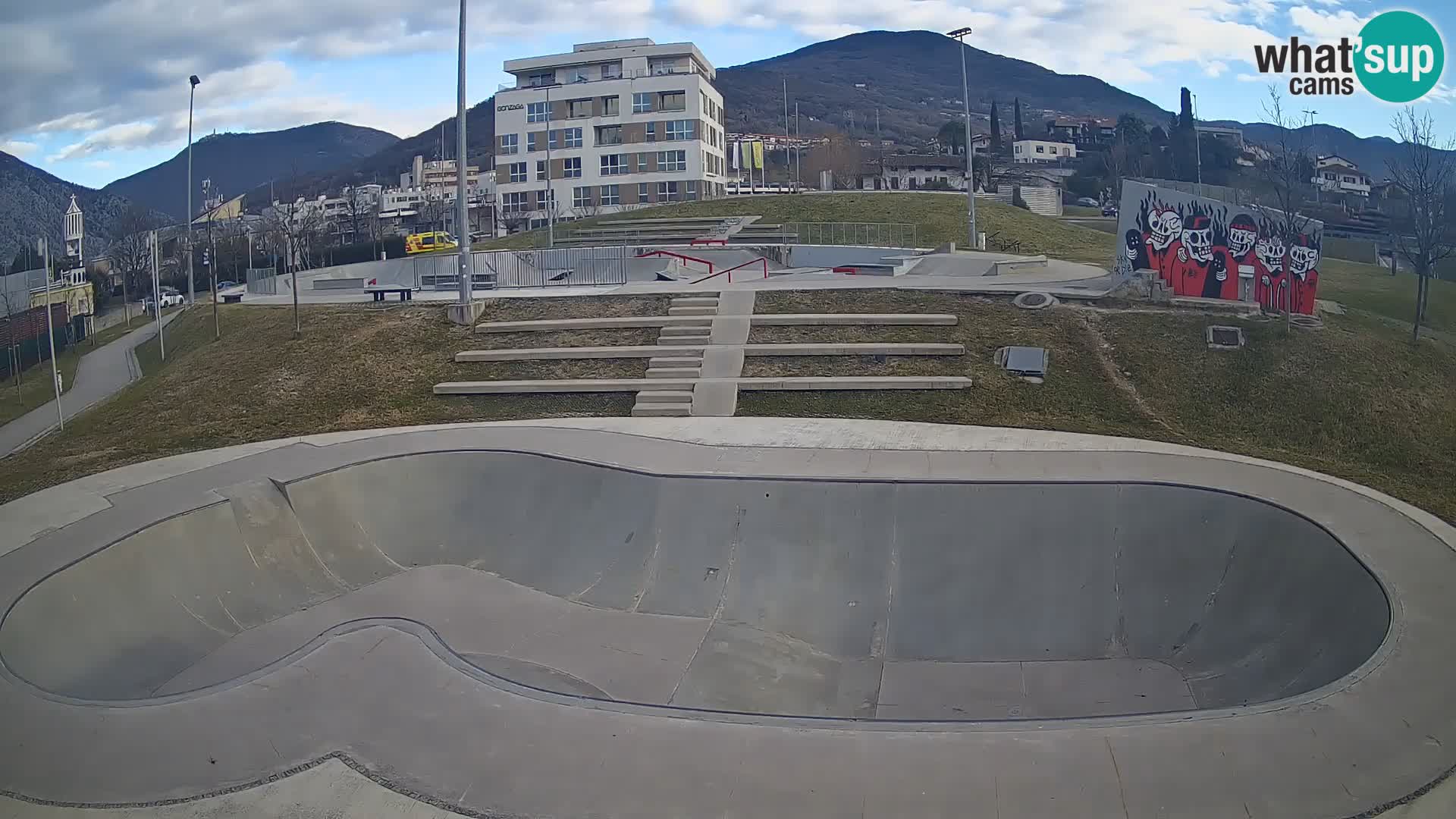 Skate park Webcam Nova Gorica – Slovenia