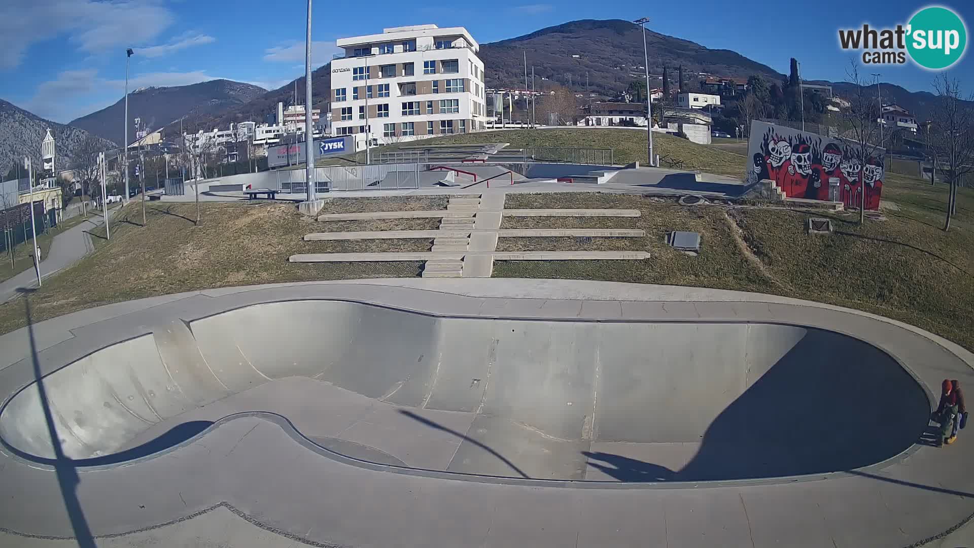 Skate park Webcam Nova Gorica – Slovenia