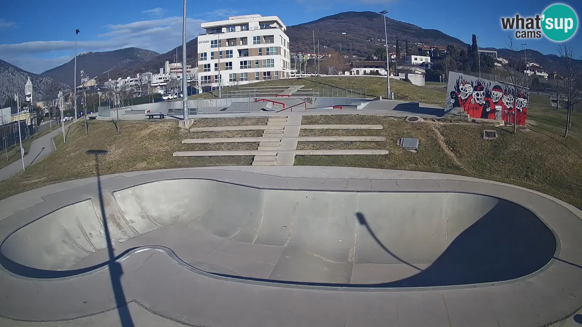 Skate park Webcam Nova Gorica – Slovenia