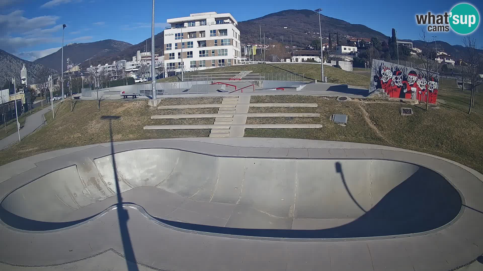 Skate park Webcam Nova Gorica – Slovenia