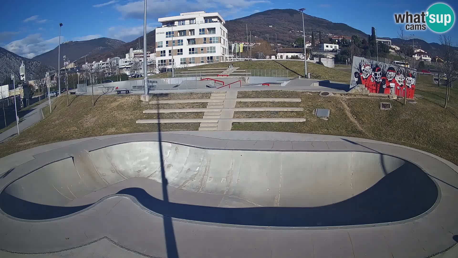 Skate park Kamera v živo Nova Gorica