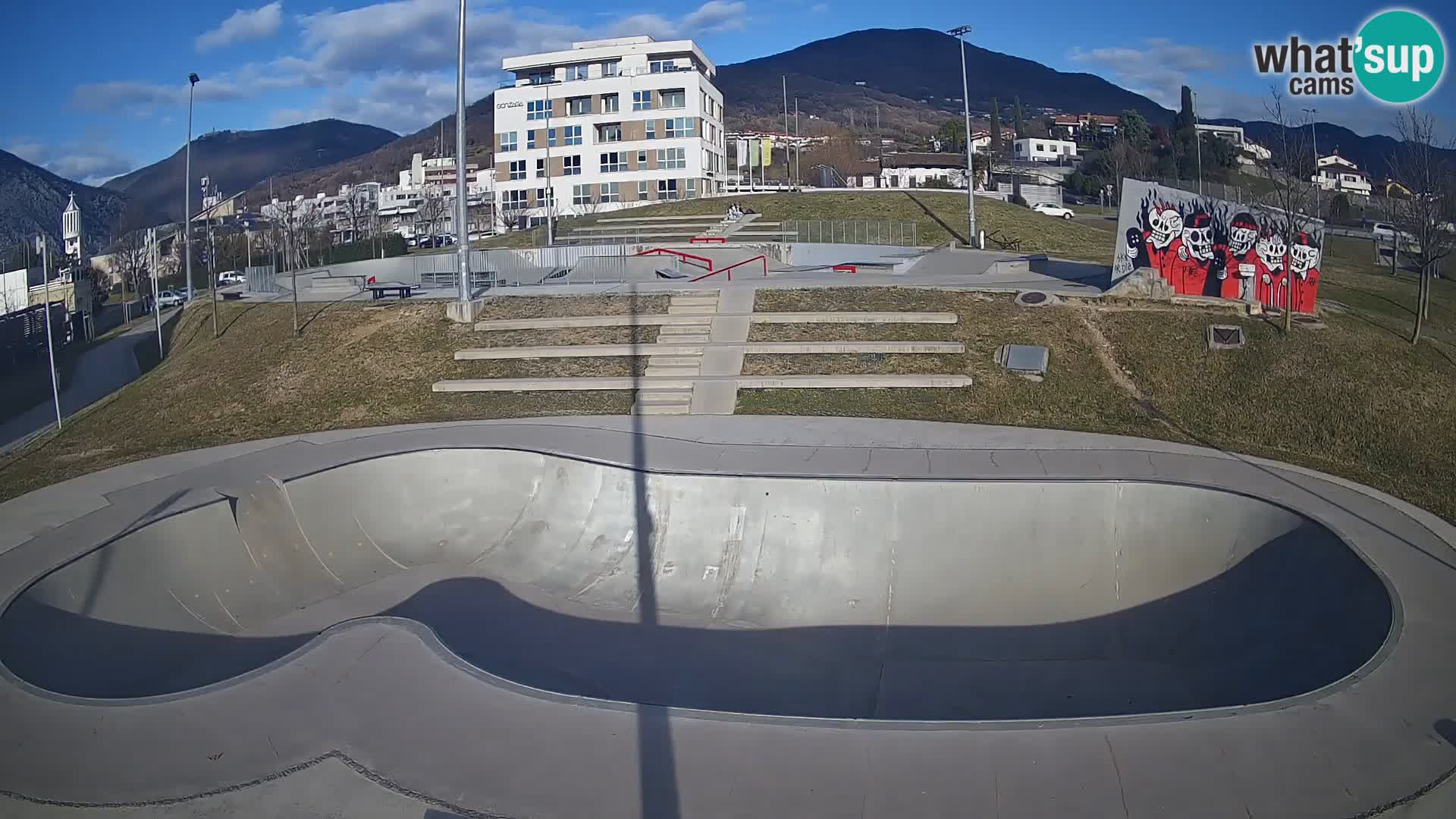 Skate park Webcam Nova Gorica – Slovenia