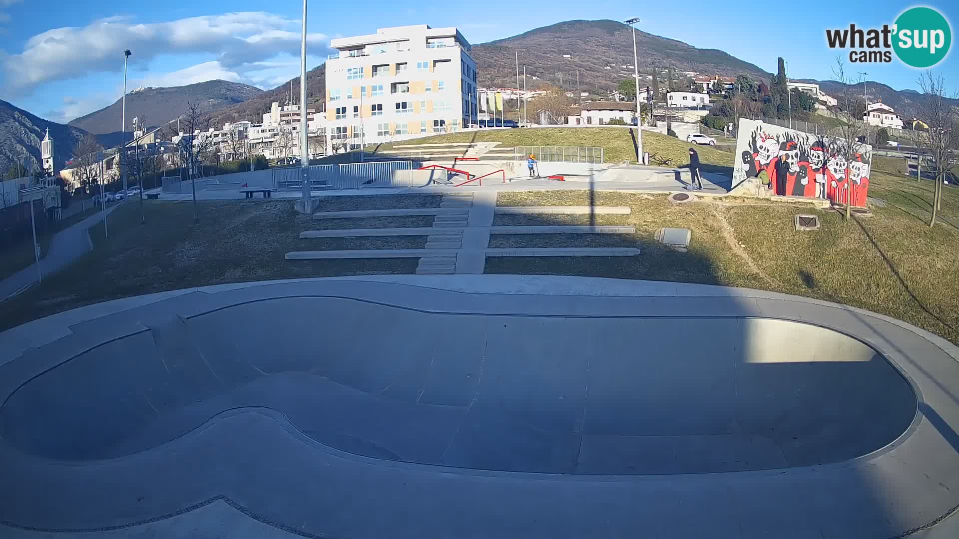 Skate park Webcam Nova Gorica – Slovenia