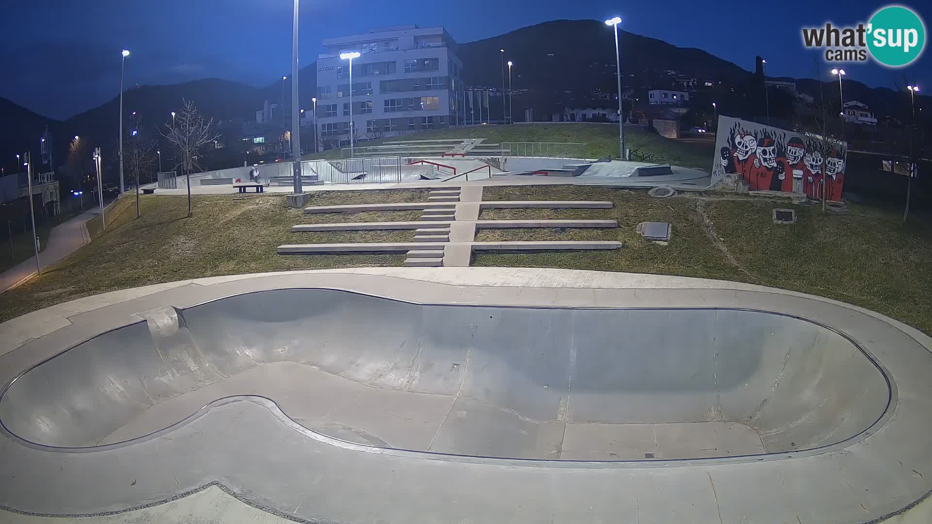 Skate park camera en vivo Nova Gorica – Eslovenia