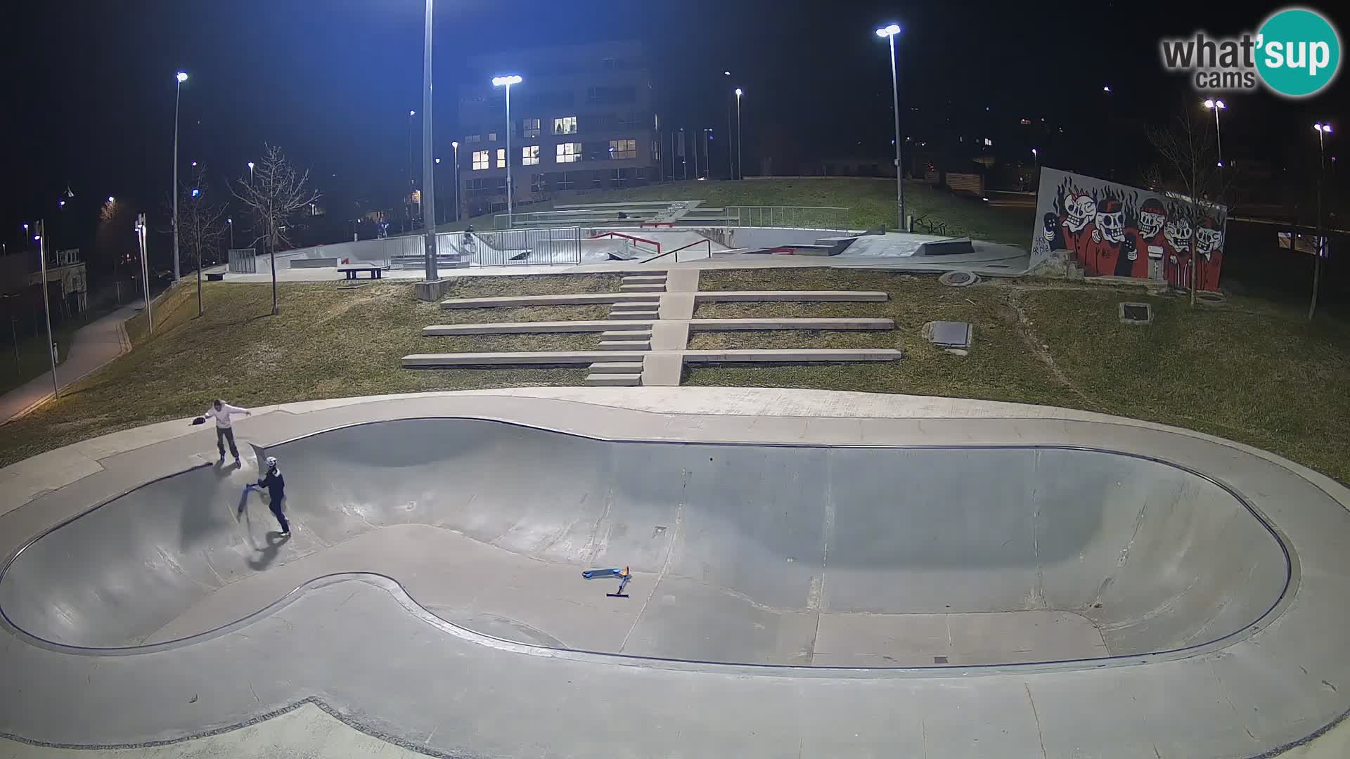 Skate park webcam Nova Gorica – Slowenien