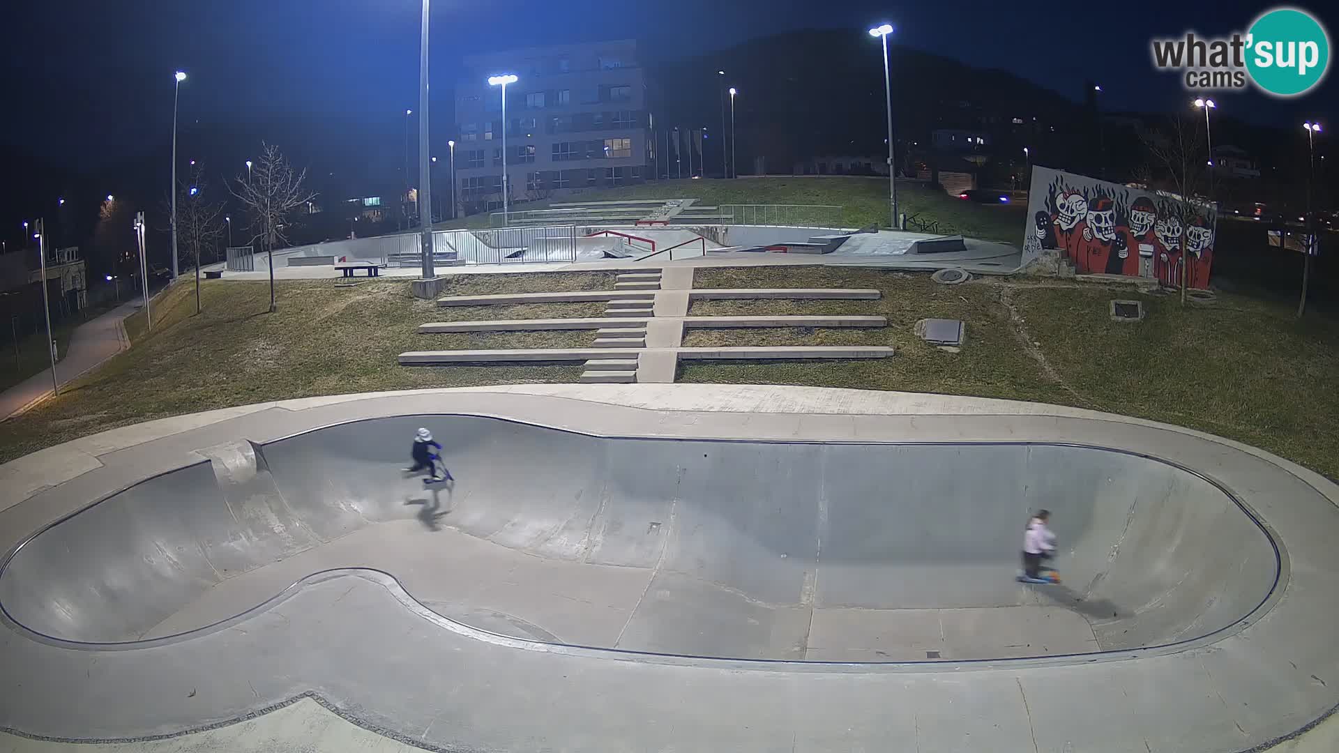 Skate park Webcam Nova Gorica – Slovenia