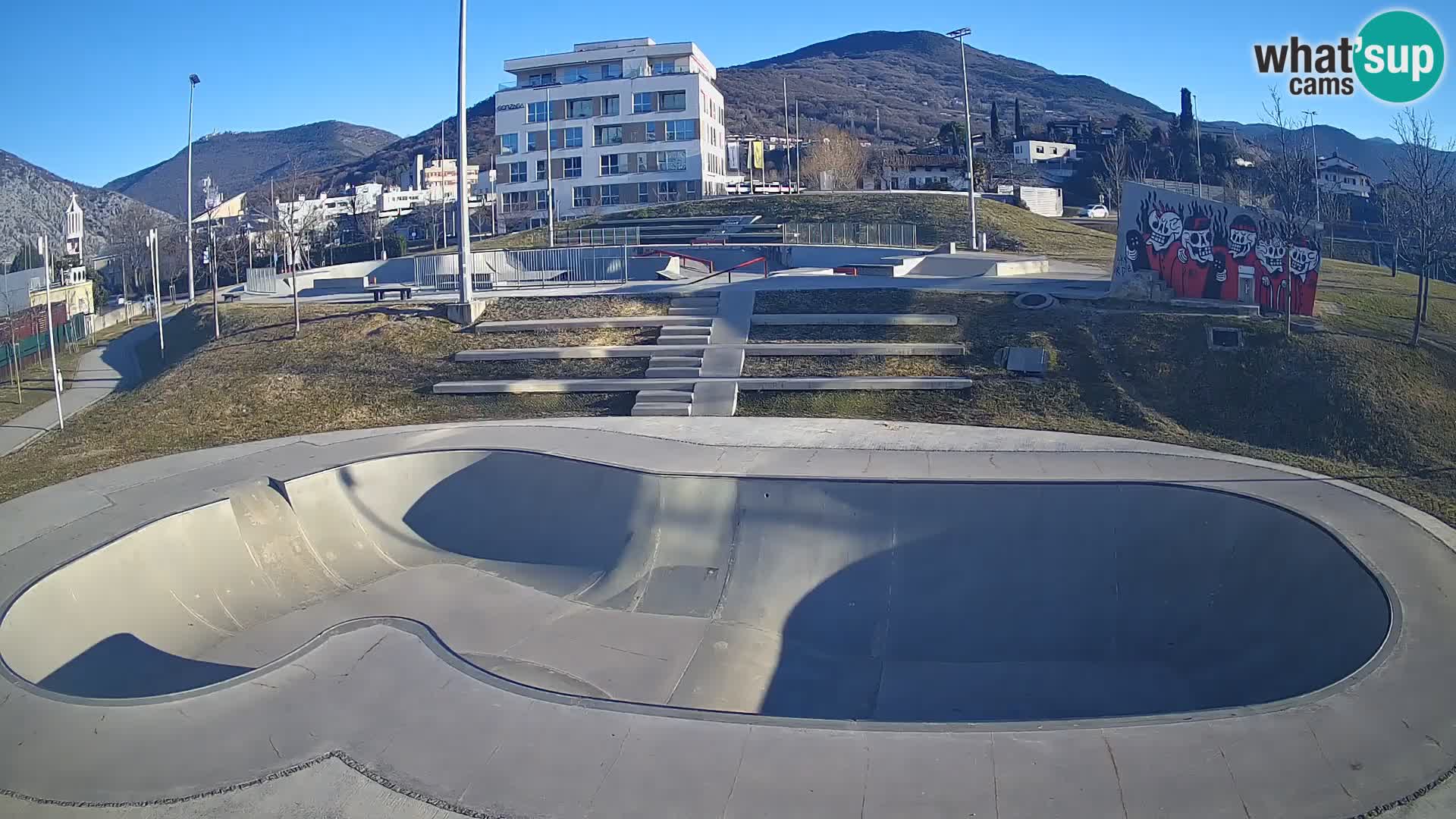 Skate park Webcam Nova Gorica – Slovenia