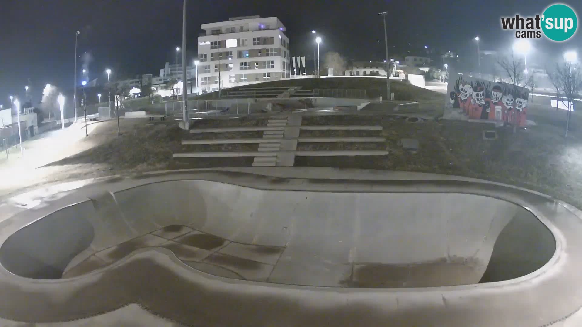 Skate park Webcam Nova Gorica – Slovenia