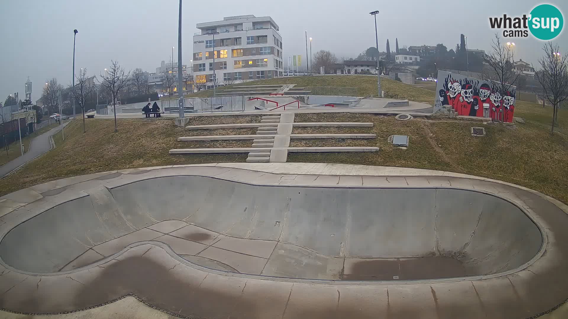 Skate park webcam Nova Gorica – Slowenien