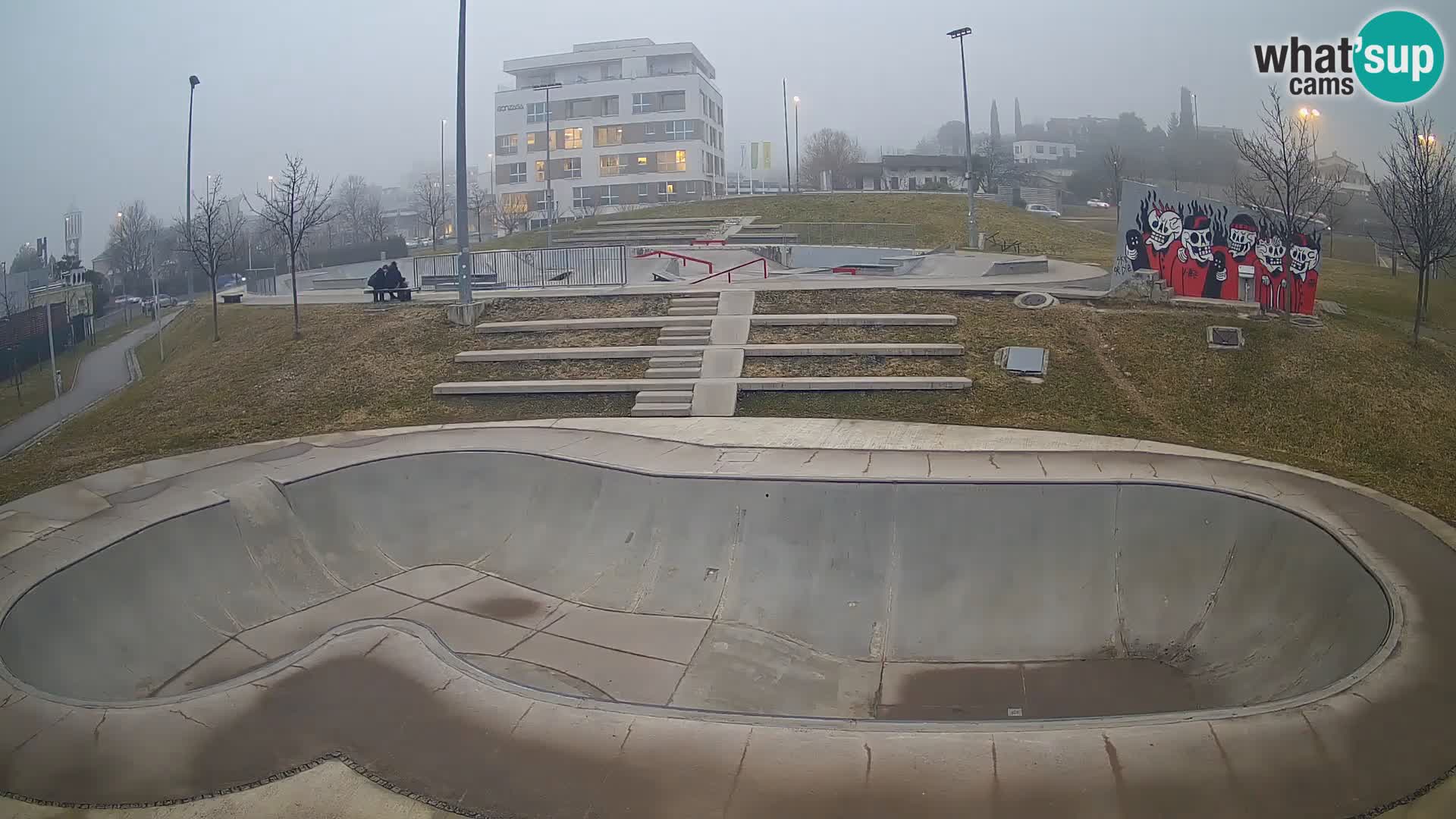 Skate park Webcam Nova Gorica – Slovenia