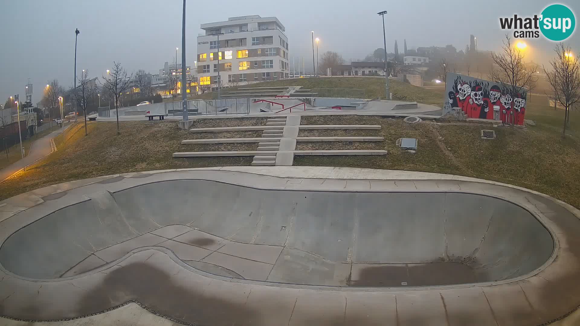 Skate park web kamera Nova Gorica – Slovenia