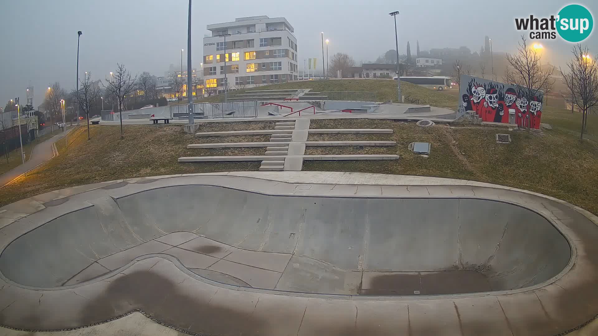 Skate park web kamera Nova Gorica – Slovenia