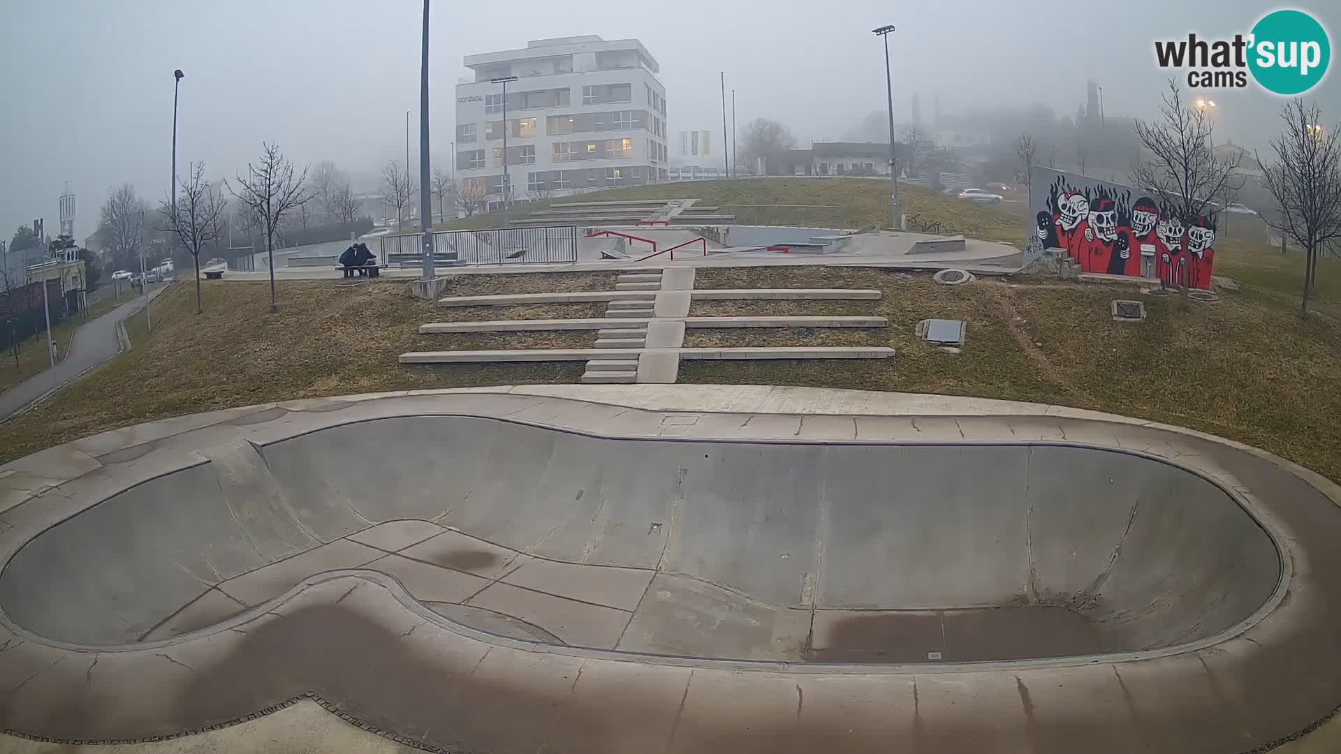 Skate park Kamera v živo Nova Gorica