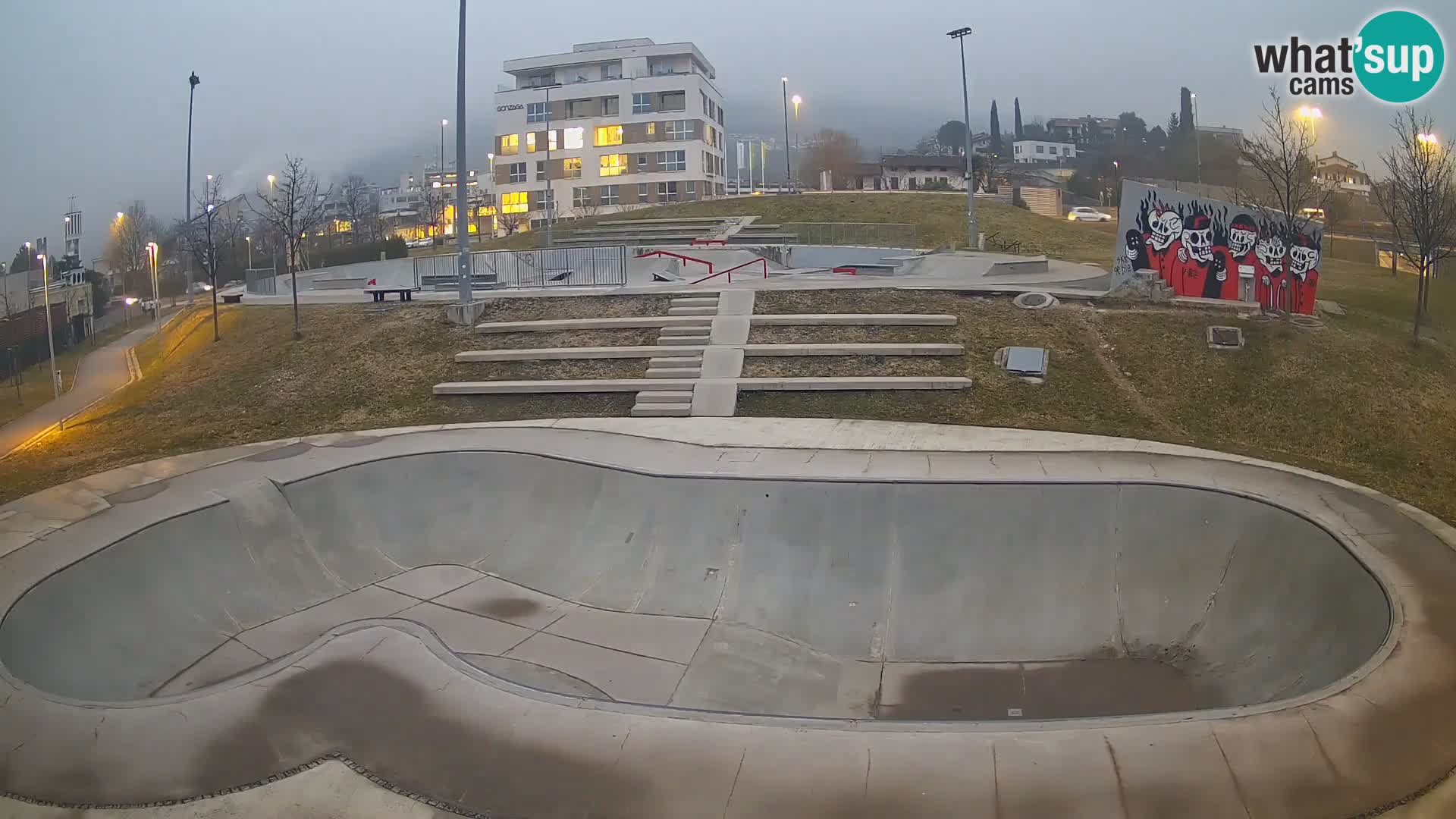 Skate park camera en vivo Nova Gorica – Eslovenia