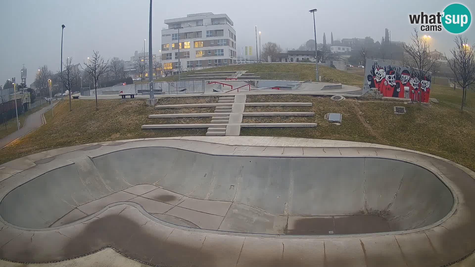 Skate park webcam Nova Gorica – Slovenia