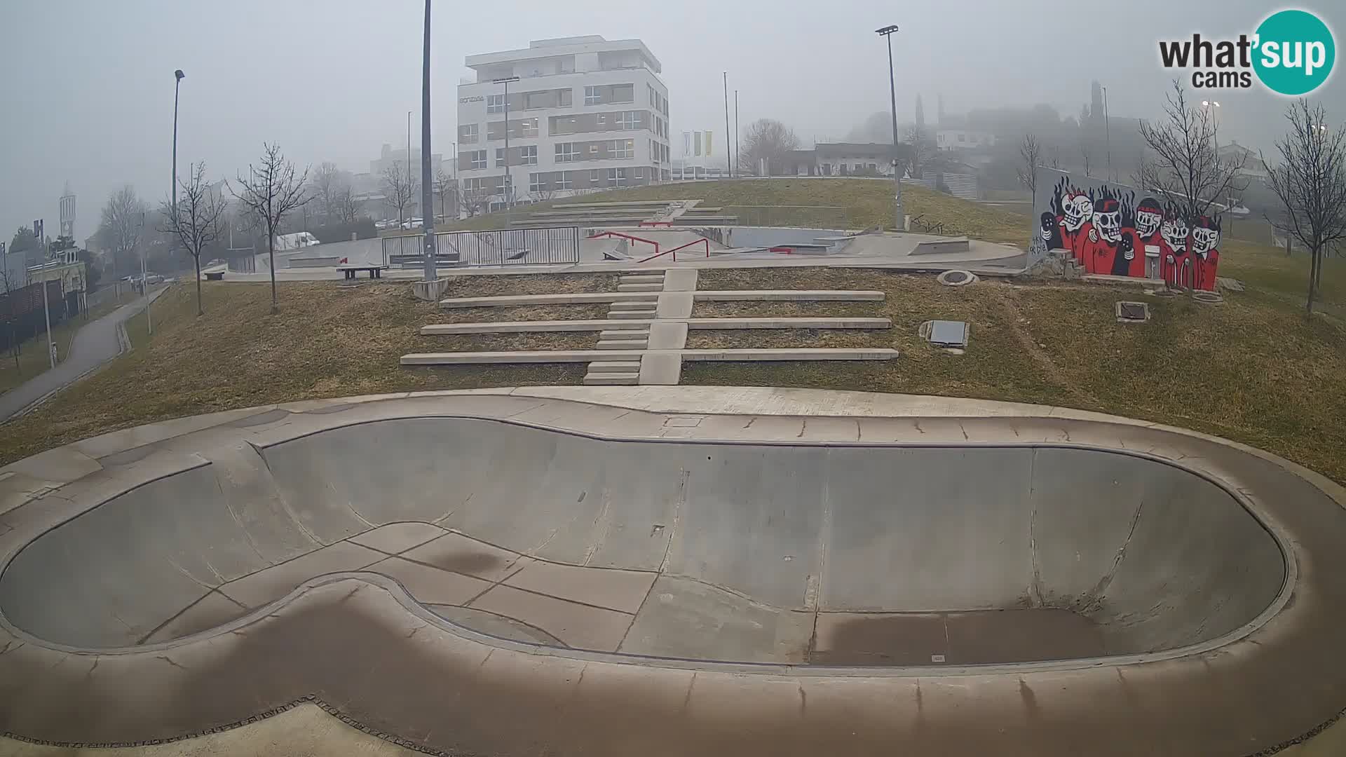 Skate park web kamera Nova Gorica – Slovenia