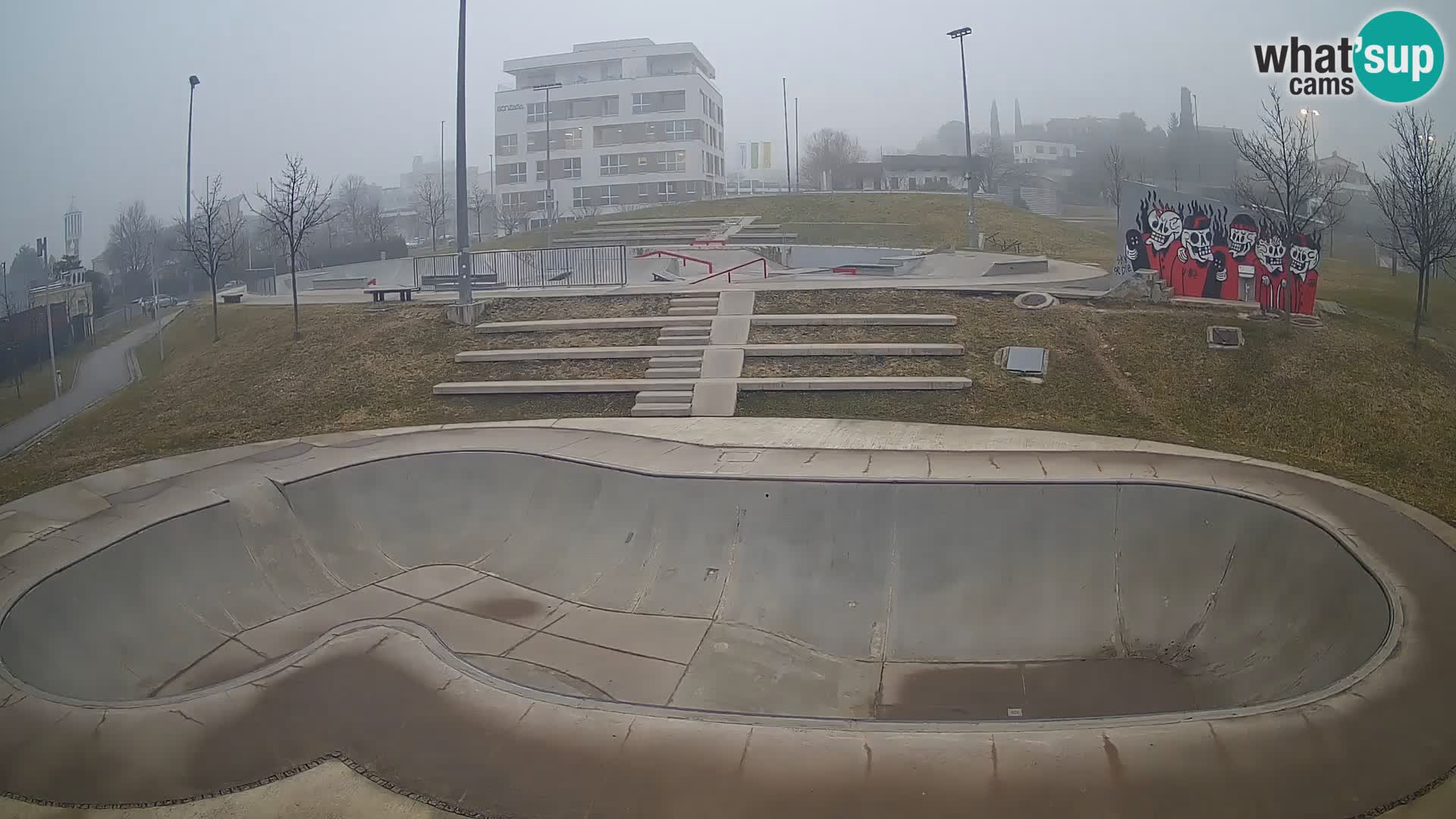 Skate park live cam Nova Gorica – Slovénie