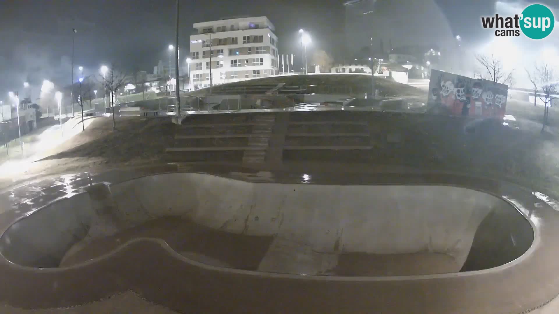 Skate park live cam Nova Gorica – Slovénie