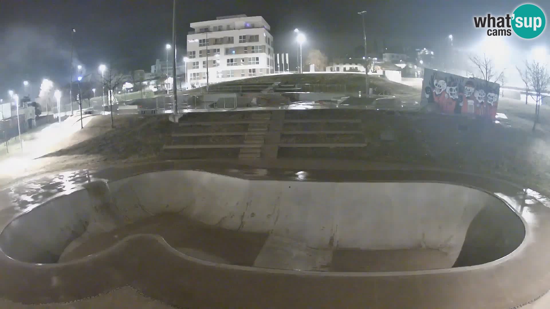 Skate park webcam Nova Gorica – Slovenia