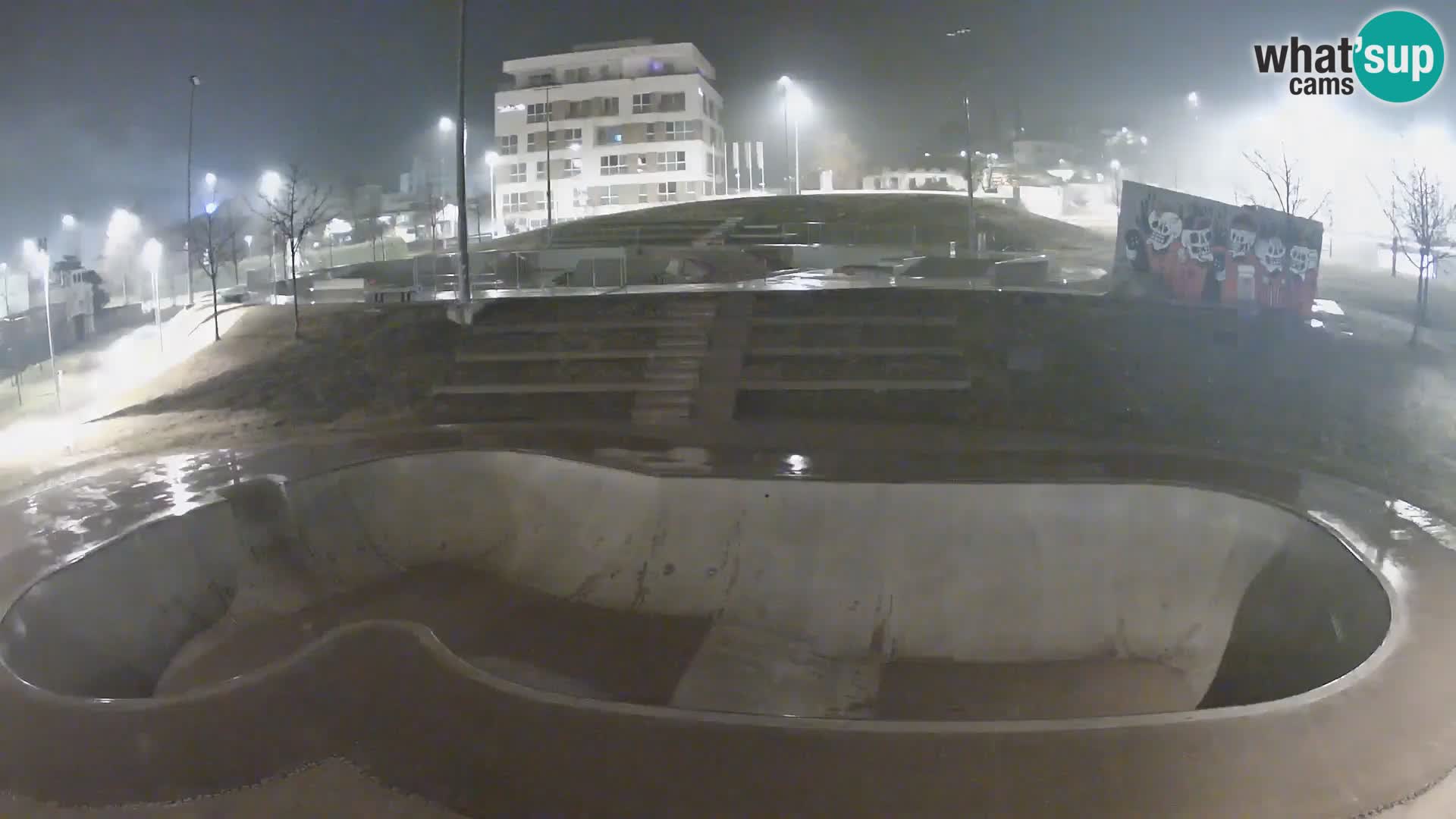 Skate park live cam Nova Gorica – Slovénie