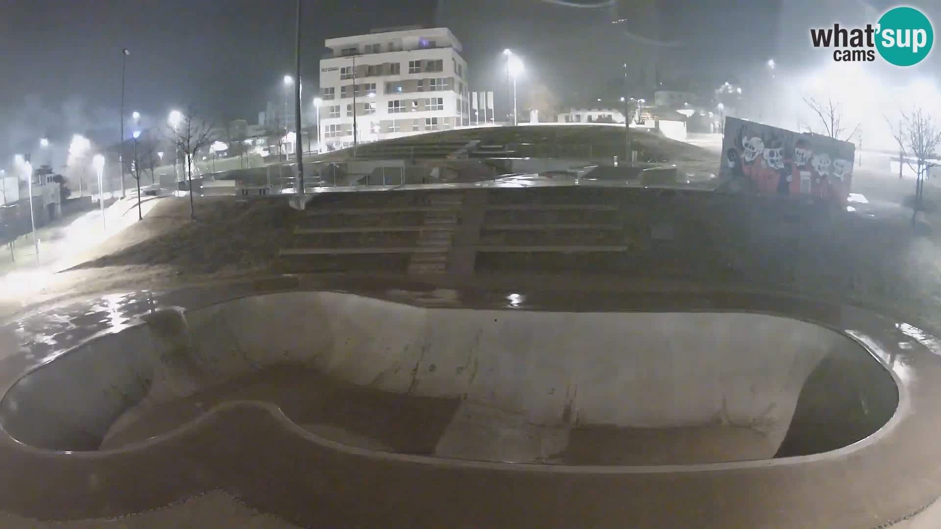 Skate park live cam Nova Gorica – Slovénie