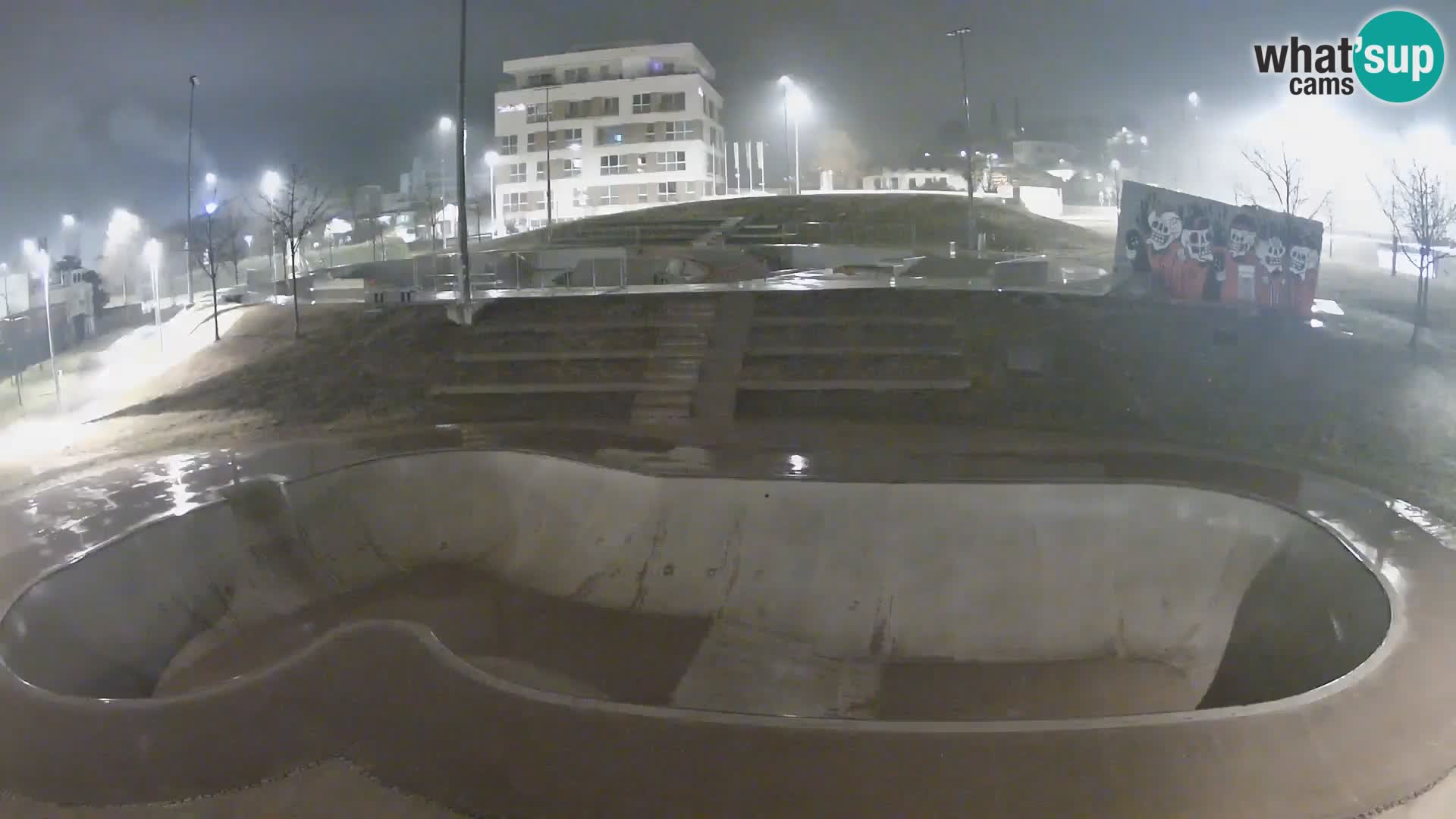 Skate park webcam Nova Gorica – Slowenien