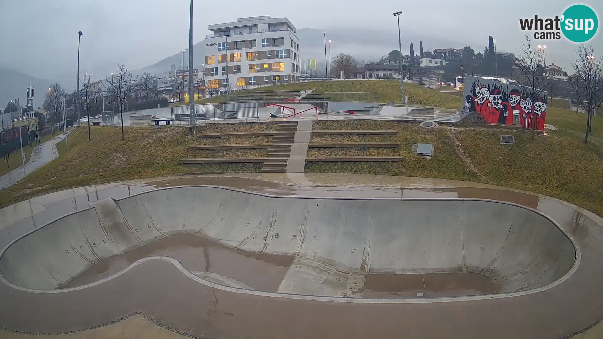 Skate park camera en vivo Nova Gorica – Eslovenia