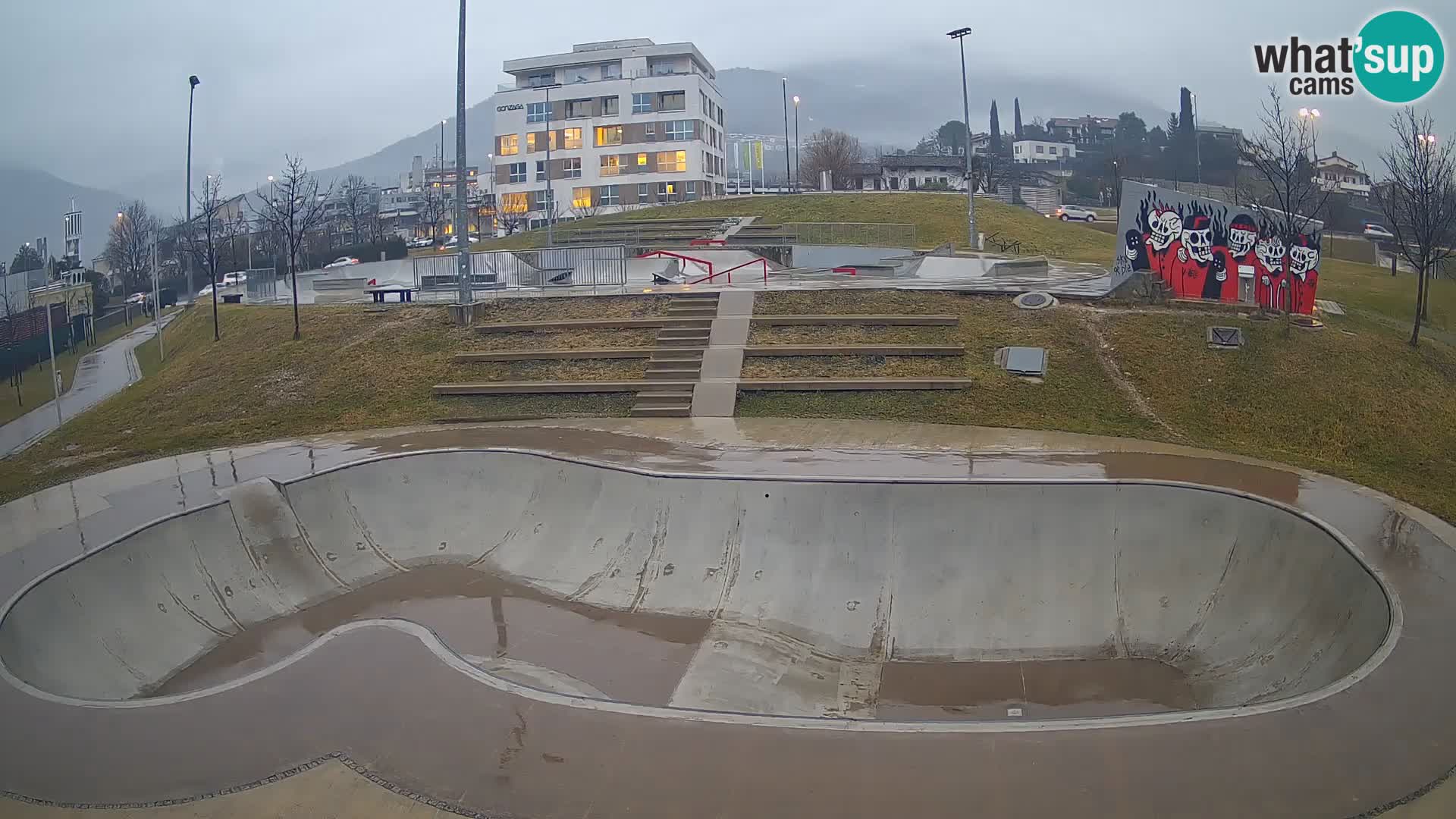 Skate park camera en vivo Nova Gorica – Eslovenia