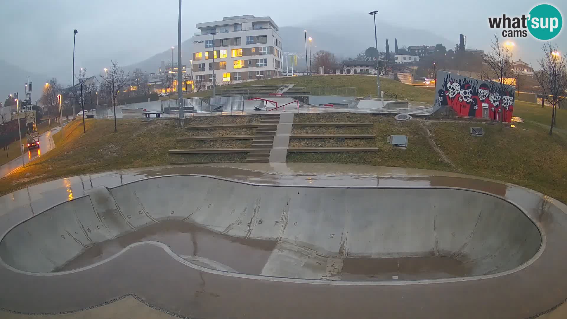 Skate park live cam Nova Gorica – Slovénie