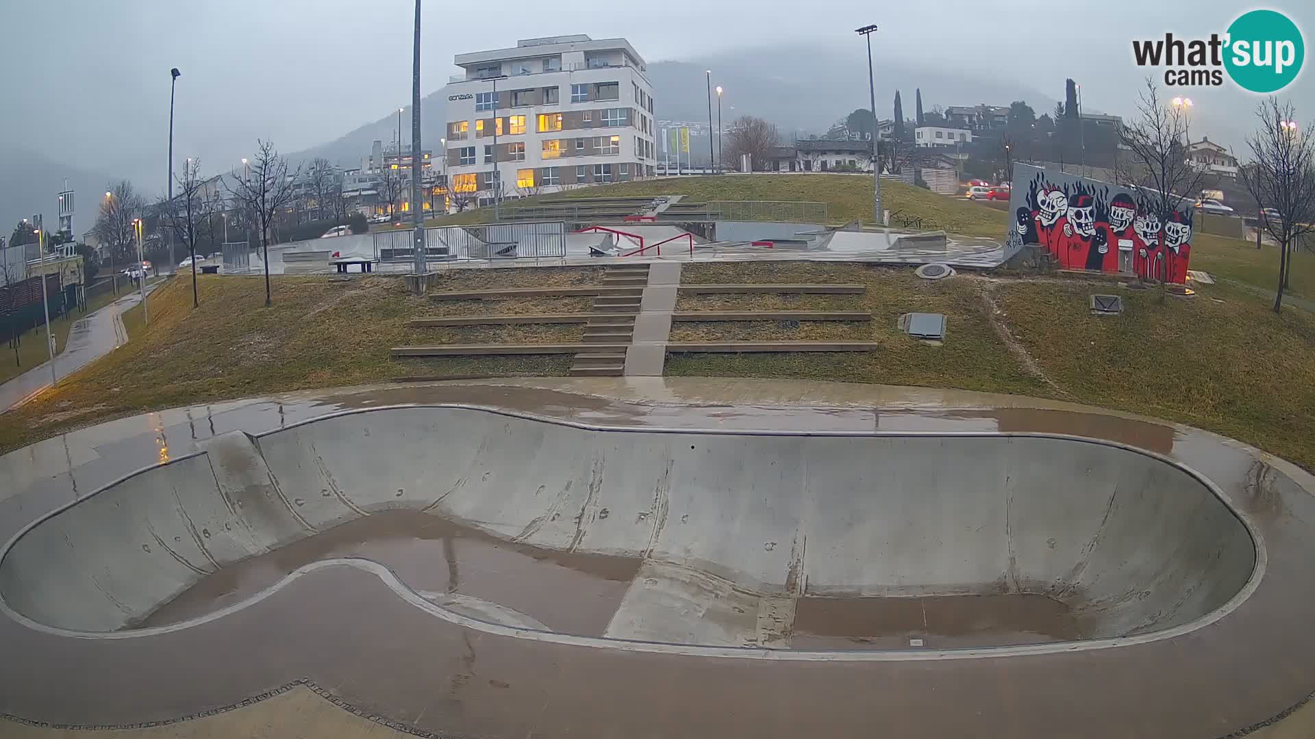 Skate park web kamera Nova Gorica – Slovenia