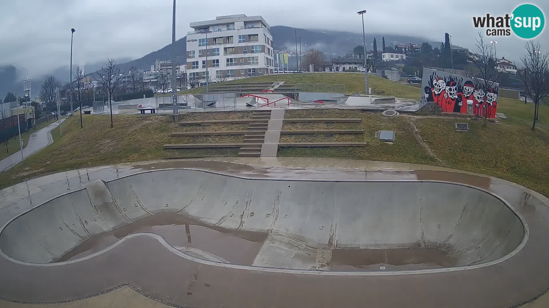 Skate park live cam Nova Gorica – Slovénie