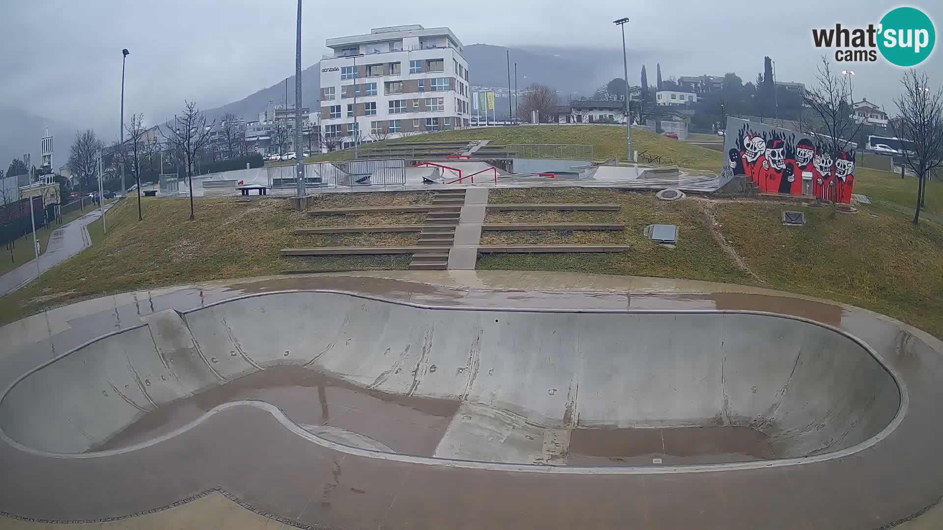 Skate park live cam Nova Gorica – Slovénie