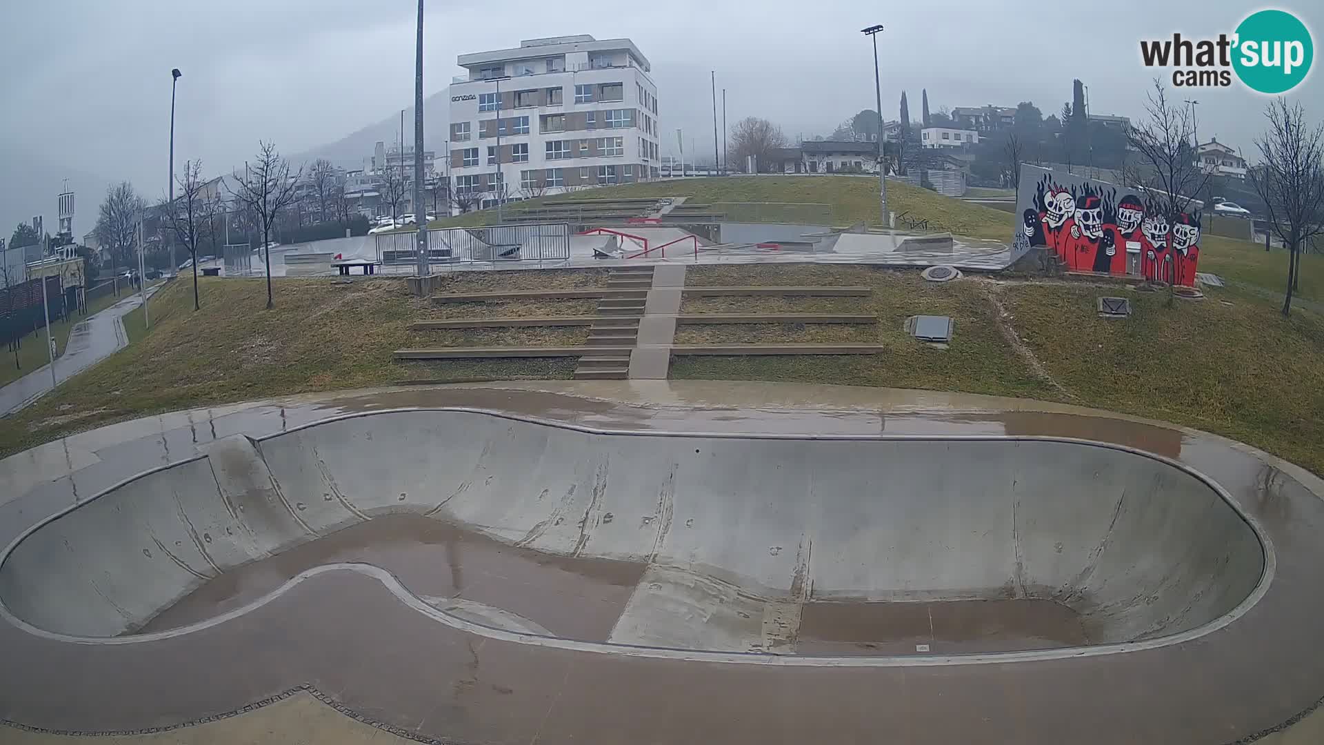 Skate park live cam Nova Gorica – Slovénie