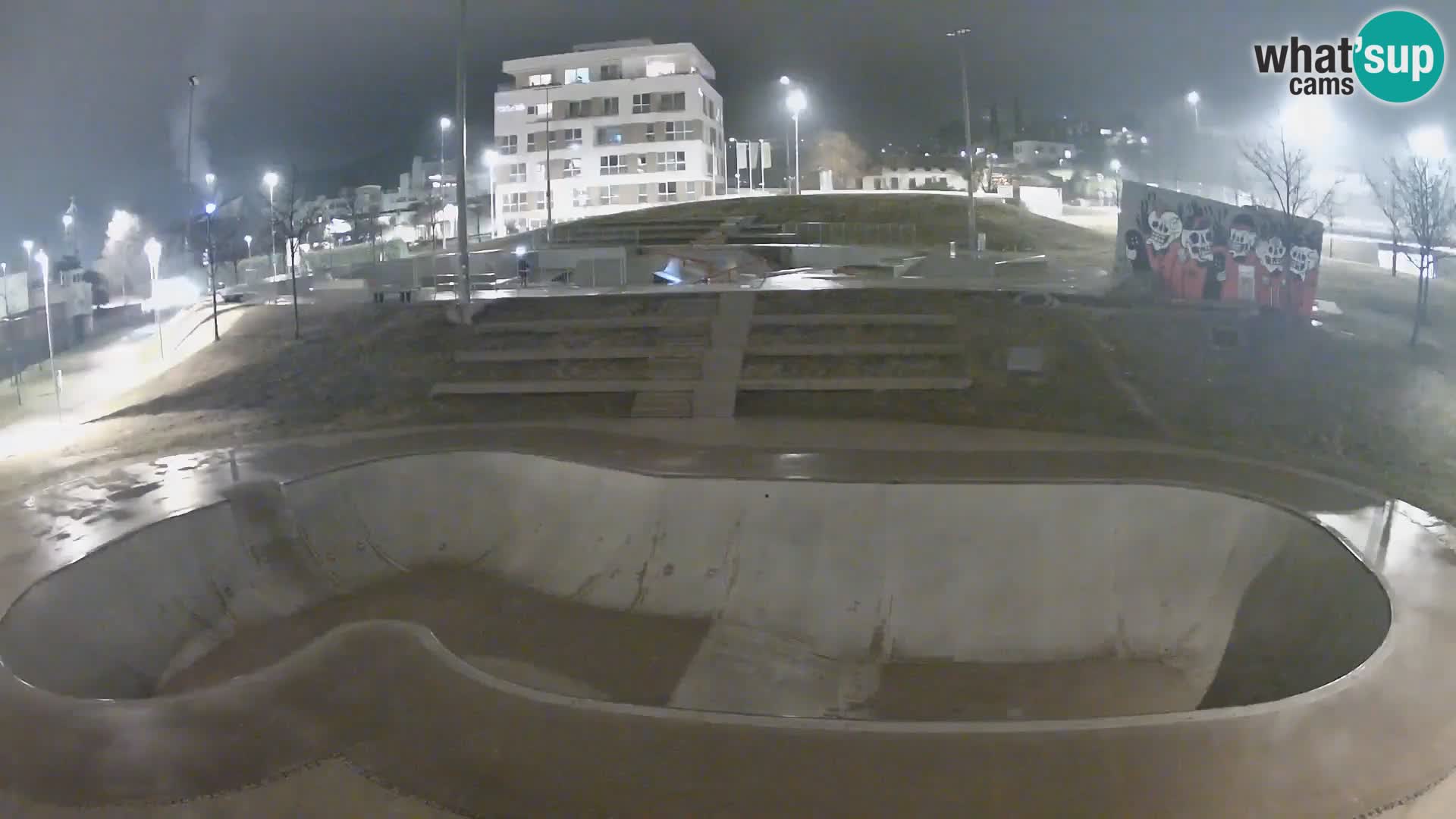 Skate park webcam Nova Gorica – Slowenien