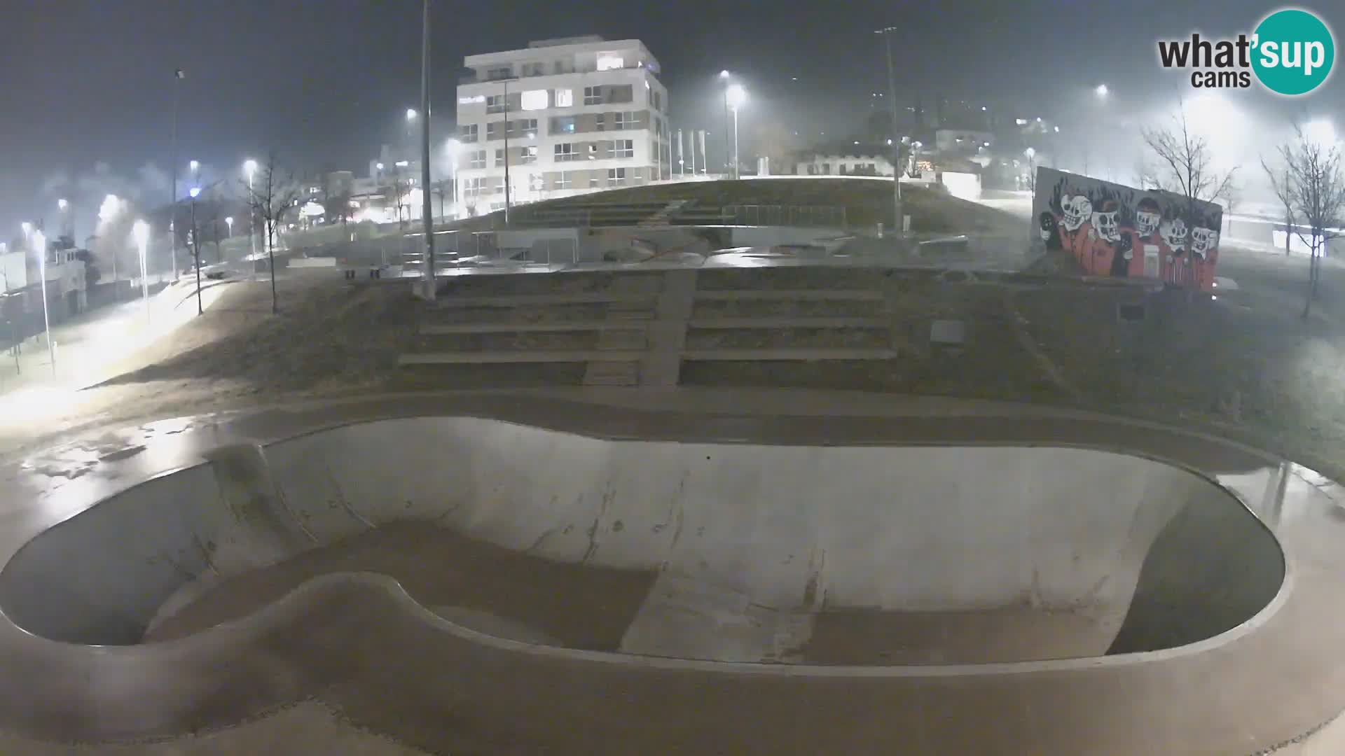 Skate park webcam Nova Gorica – Slovenia