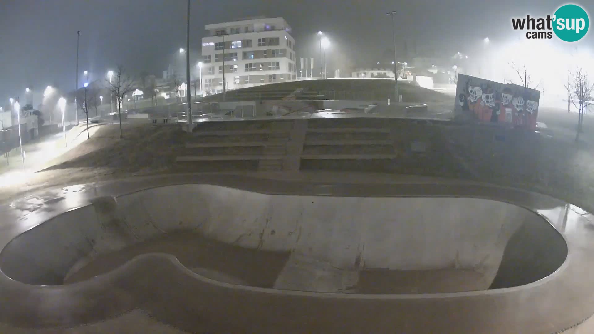 Skate park webcam Nova Gorica – Slowenien