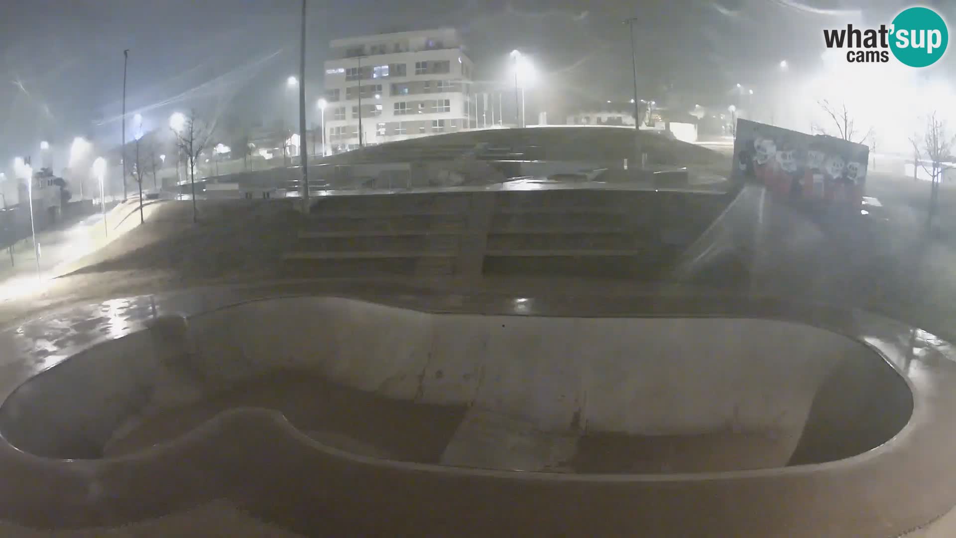 Skate park webcam Nova Gorica – Slovenia