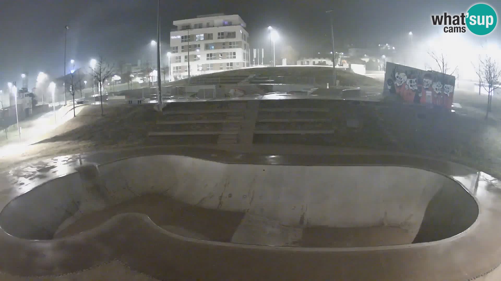 Skate park webcam Nova Gorica – Slovenia