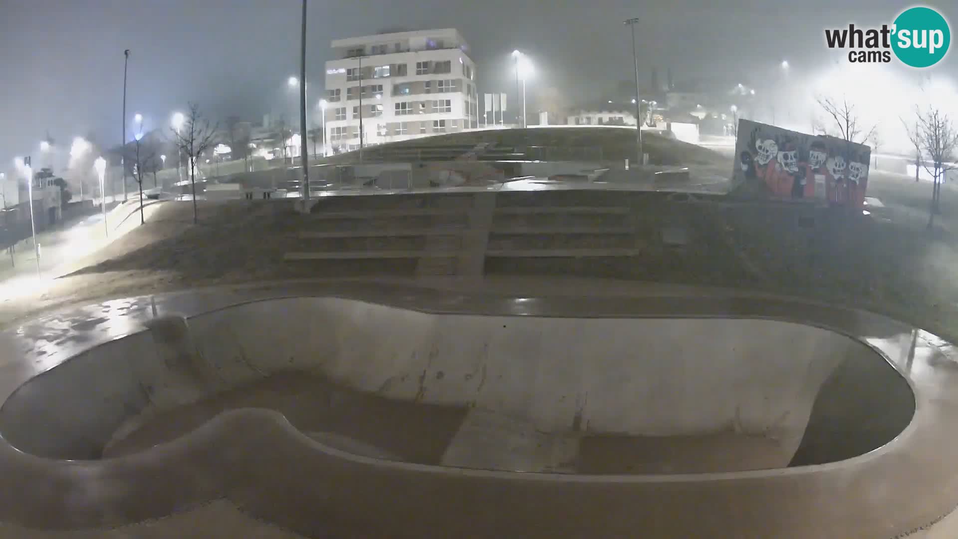 Skate park webcam Nova Gorica – Slovenia