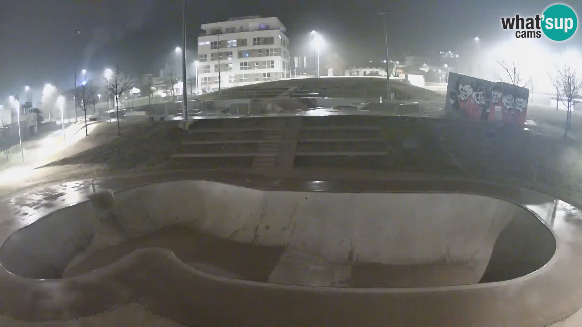 Skate park live cam Nova Gorica – Slovénie