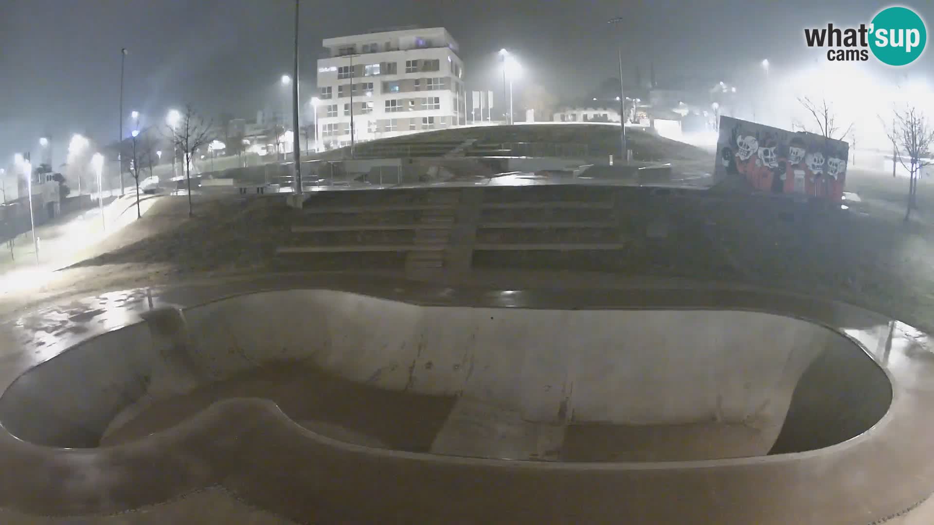 Skate park webcam Nova Gorica – Slovenia