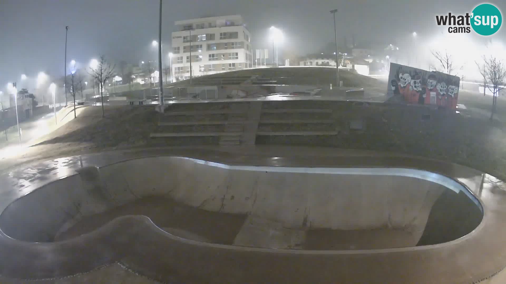 Skate park webcam Nova Gorica – Slovenia