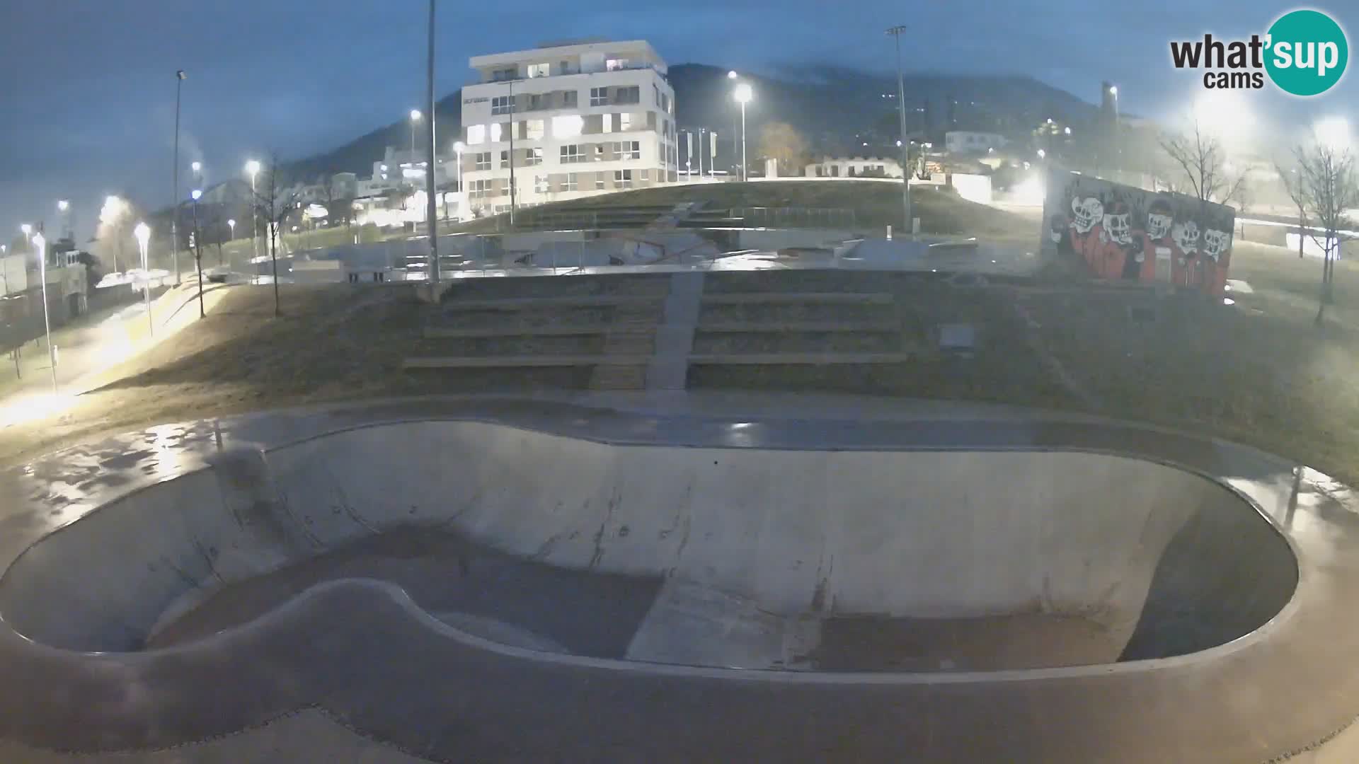 Skate park webcam Nova Gorica – Slowenien