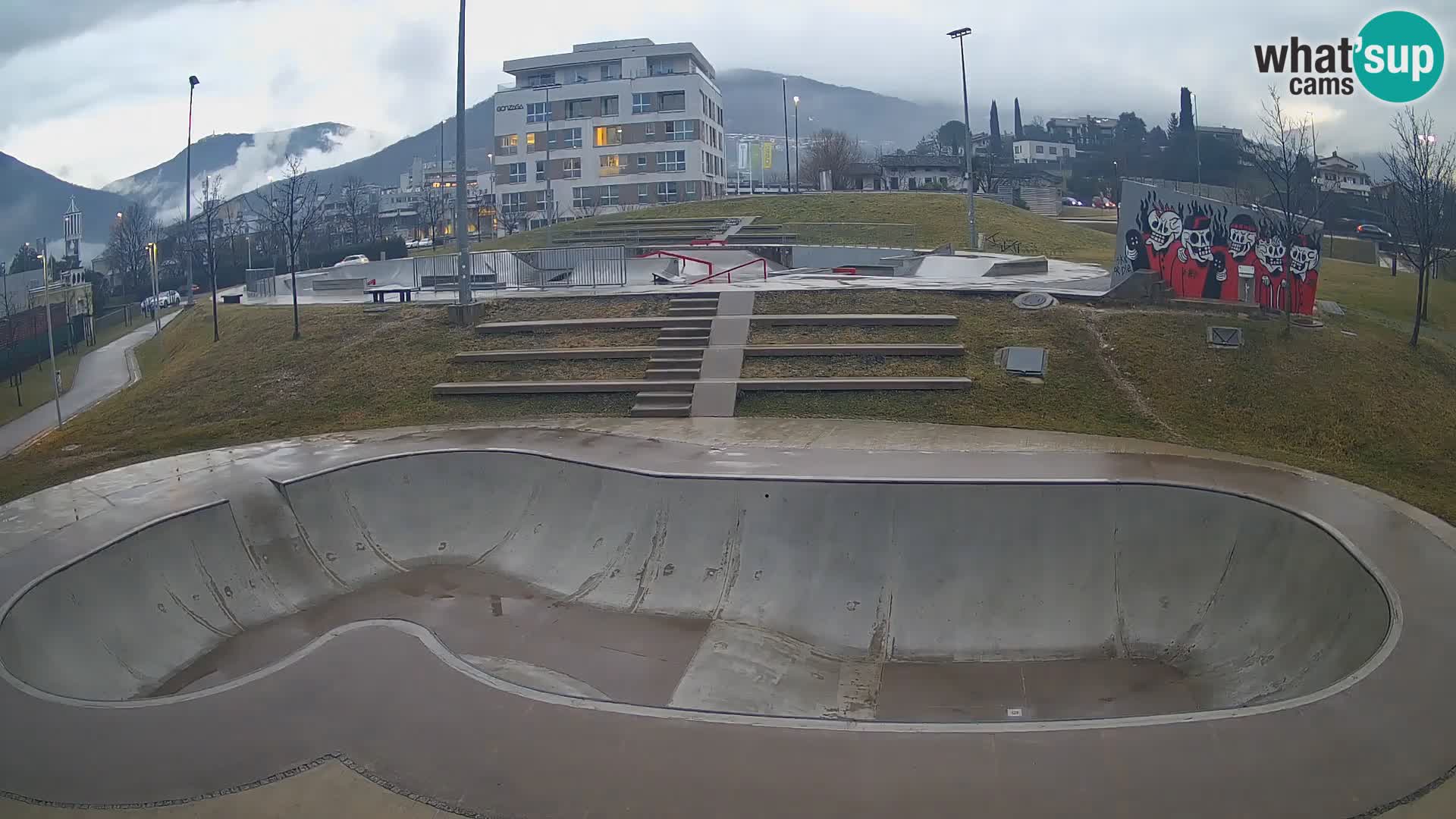 Skate park Webcam Nova Gorica – Slovenia