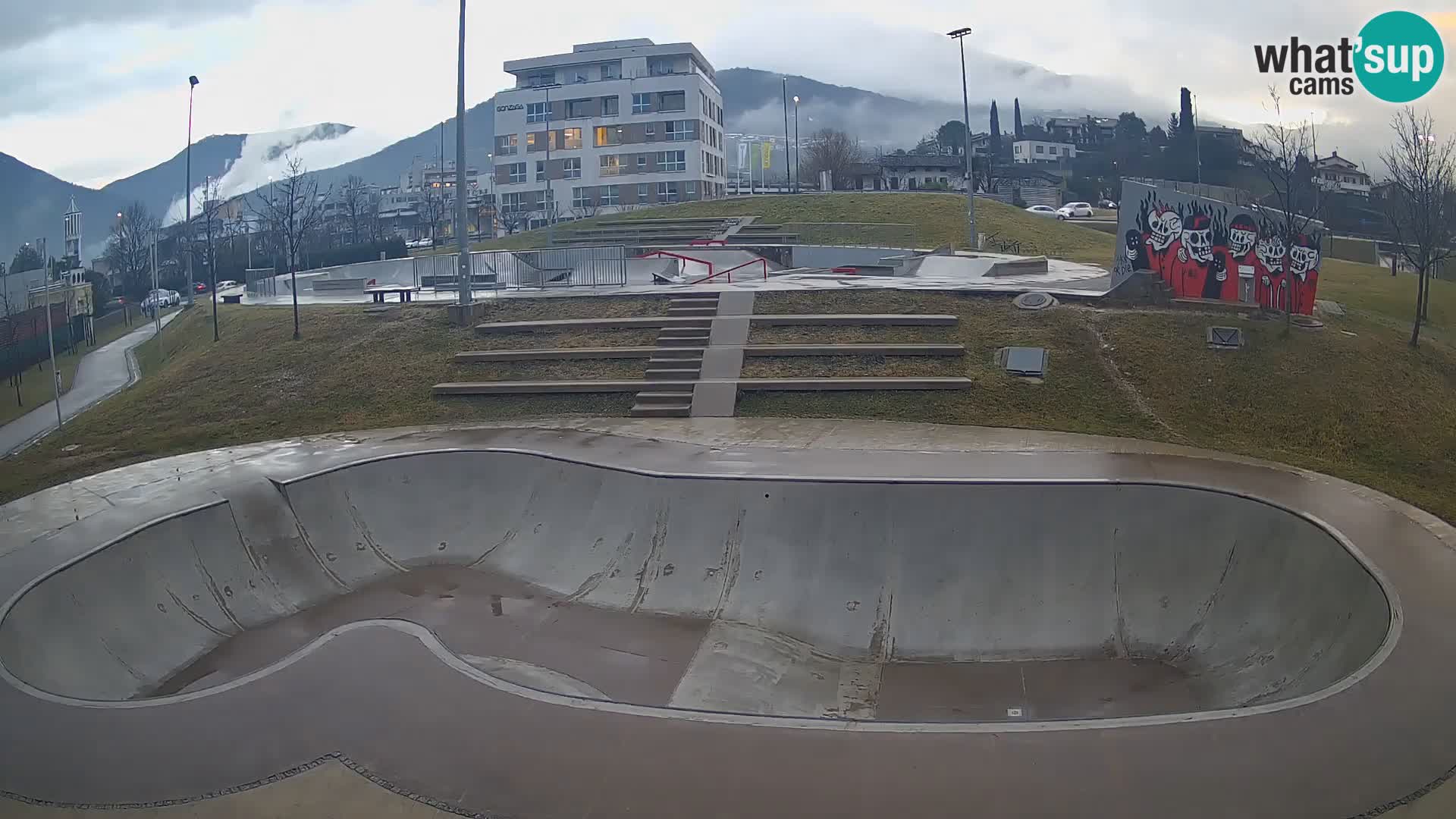 Skate park webcam Nova Gorica – Slowenien